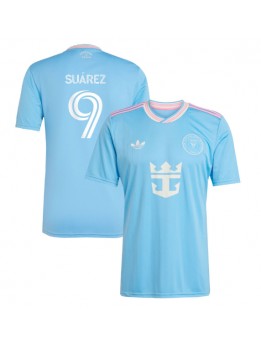 Billige Inter Miami Luis Suarez #9 Tredjedrakt 2025-26 Kortermet